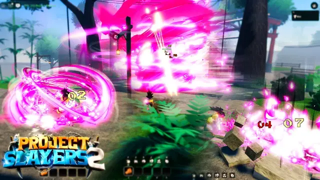 Video thumbnail: ROBLOX PROJECT SLAYERS 2 | EXPLOSIVE BLOOD by Ouw Productions