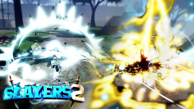 Video thumbnail: Roblox Slayers 2 | Thunder Breathing Showcase by Ouw Productions